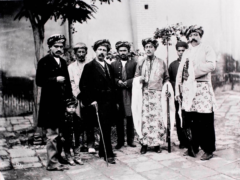 Iran in 1901 in the lens of Anton Quite