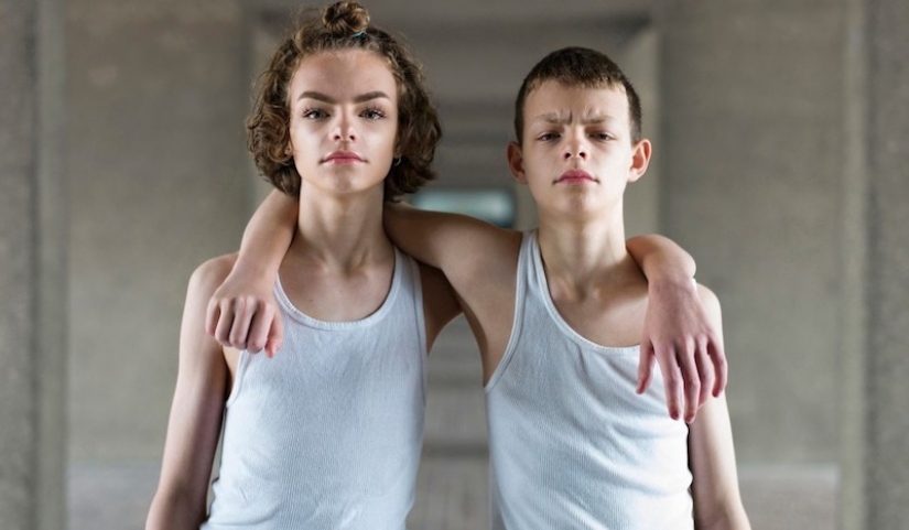 Is it like the twins as it seems? Project London photographer about the uniqueness of twins