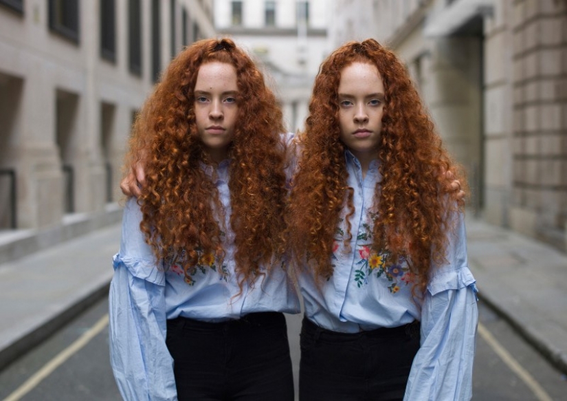 Is it like the twins as it seems? Project London photographer about the uniqueness of twins