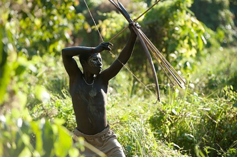 Isolated 55 thousand years jarawa tribe faces extinction after contact with civilization