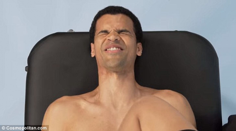 It hurts me, it hurts: how men do hair removal bikini zone