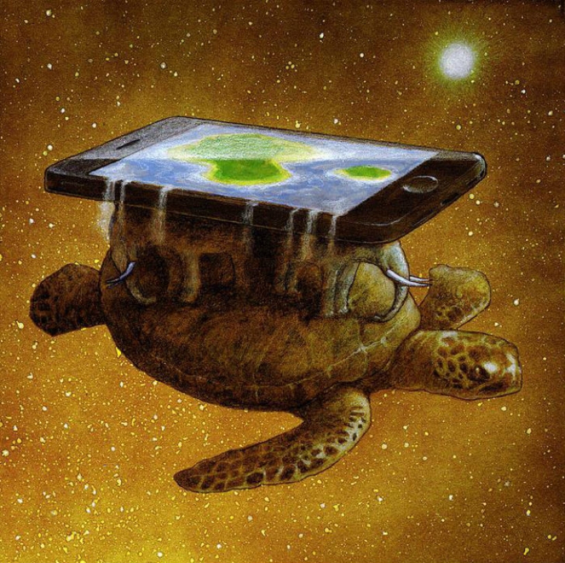 It seems our world has gone mad