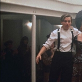 It took the Titanic: rare photos from the shoot