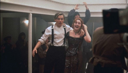 It took the Titanic: rare photos from the shoot It took the Titanic: rare photos from the shoot