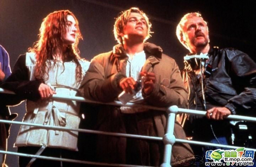 It took the Titanic: rare photos from the shoot