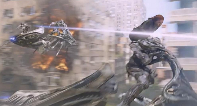 It would look like without visual effects