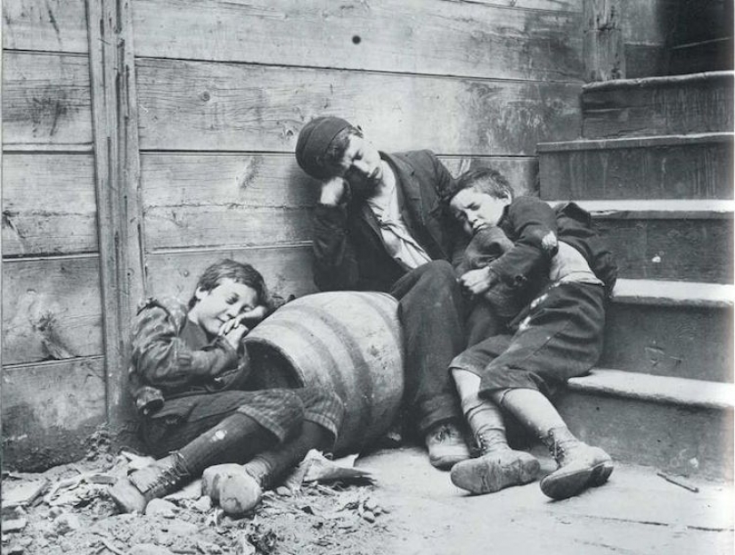 Jacob Riis: fotógrafo de inmigrantes que recibió disparos de un desconocido de la mitad de nueva York