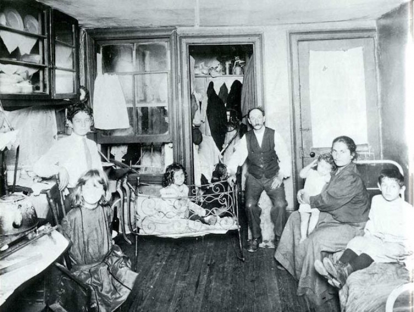 Jacob Riis: fotógrafo de inmigrantes que recibió disparos de un desconocido de la mitad de nueva York