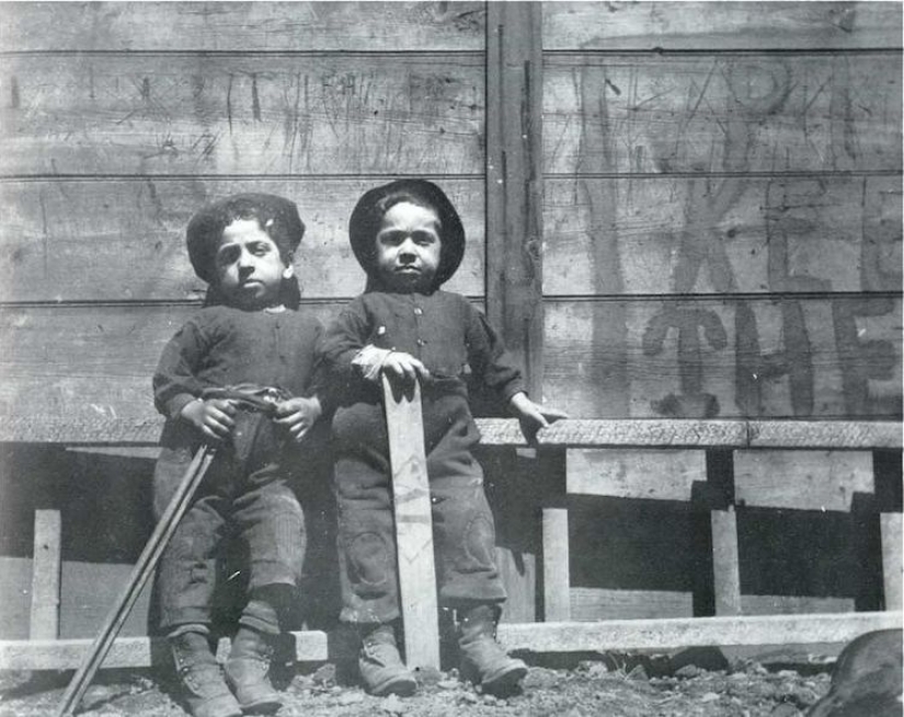 Jacob Riis: photographer immigrant who was shot an unknown half of new York