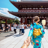 Japón va a pagar de los turistas que vienen al país