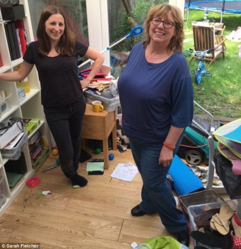 Kill a hoarder: how to destroy the mess in the room with the help of a specialist