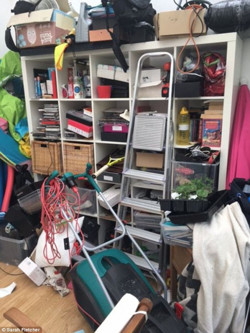 Kill a hoarder: how to destroy the mess in the room with the help of a specialist