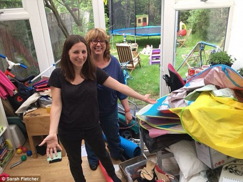 Kill a hoarder: how to destroy the mess in the room with the help of a specialist