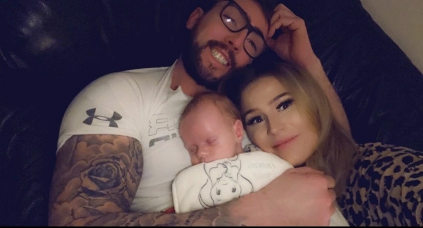 Kinder sorpresa: el Británico se enteró de que ella estaba embarazada cuando ella comenzó a dar a luz