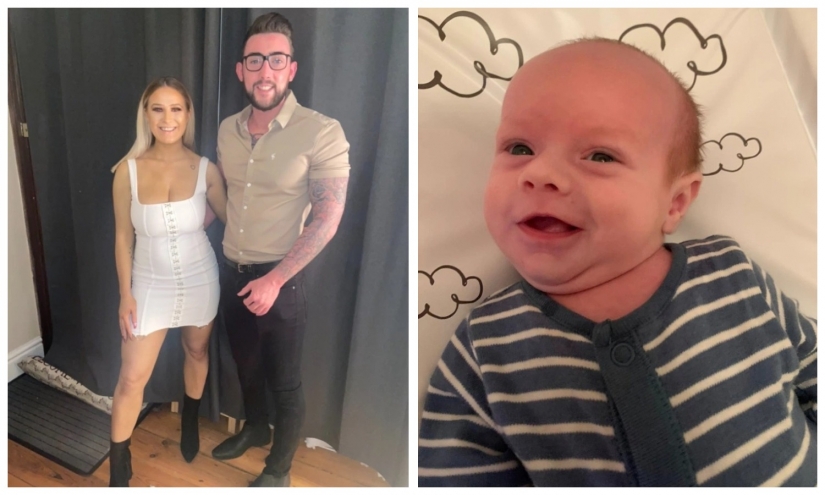 Kinder surprise: the British learned that she was pregnant when she started to give birth Kinder surprise: the British learned that she was pregnant when she started to give birth