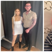 Kinder surprise: the British learned that she was pregnant when she started to give birth