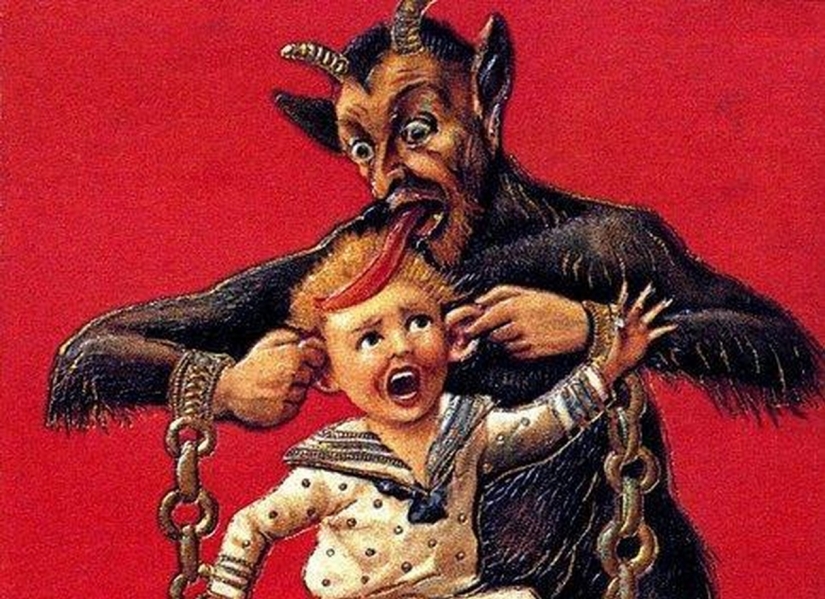 "Krampus'll pick you up": the 6 most terrifying Christmas legend "Krampus'll pick you up": the 6 most terrifying Christmas legend