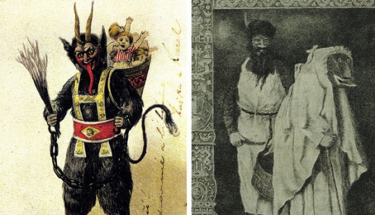 "Krampus'll pick you up": the 6 most terrifying Christmas legend "Krampus'll pick you up": the 6 most terrifying Christmas legend
