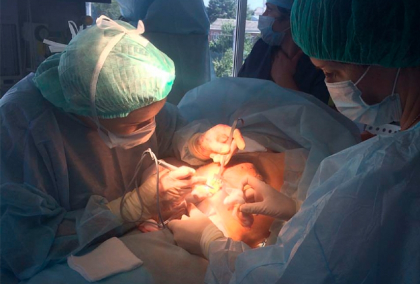 Krasnodar "Dr. Frankenstein," conducted plastic surgery in the kitchen and in the pantry Krasnodar "Dr. Frankenstein," conducted plastic surgery in the kitchen and in the pantry