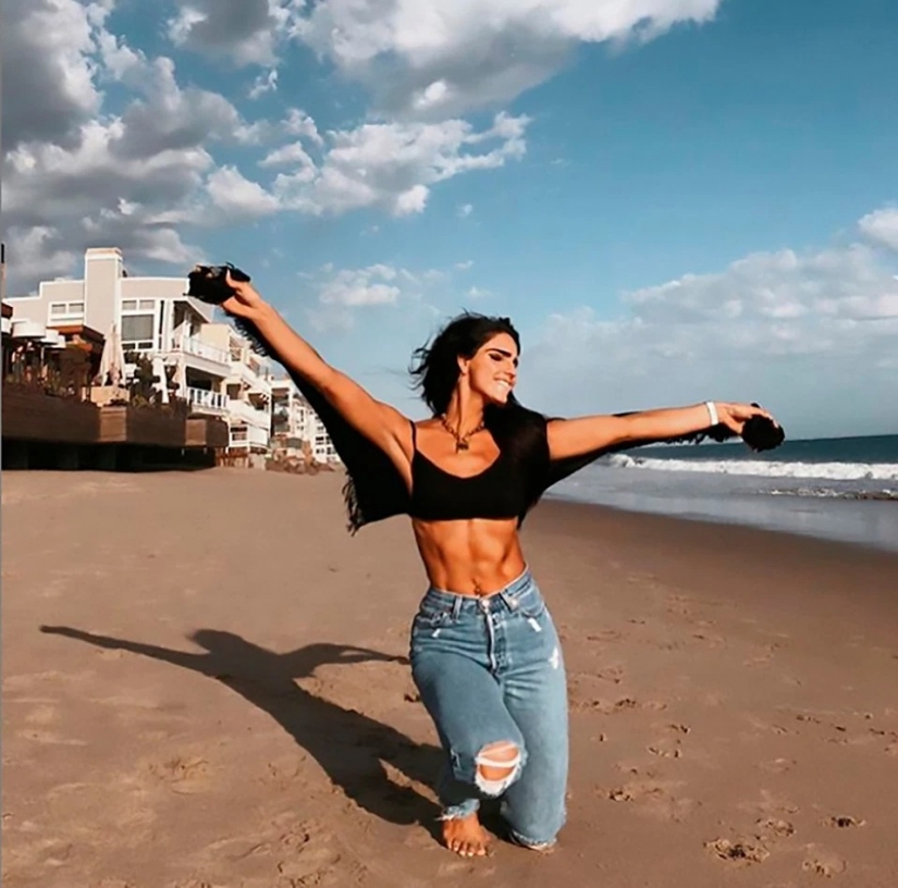 La actriz mexicana con una figura impresionante reveló los secretos de cuerpo ideal