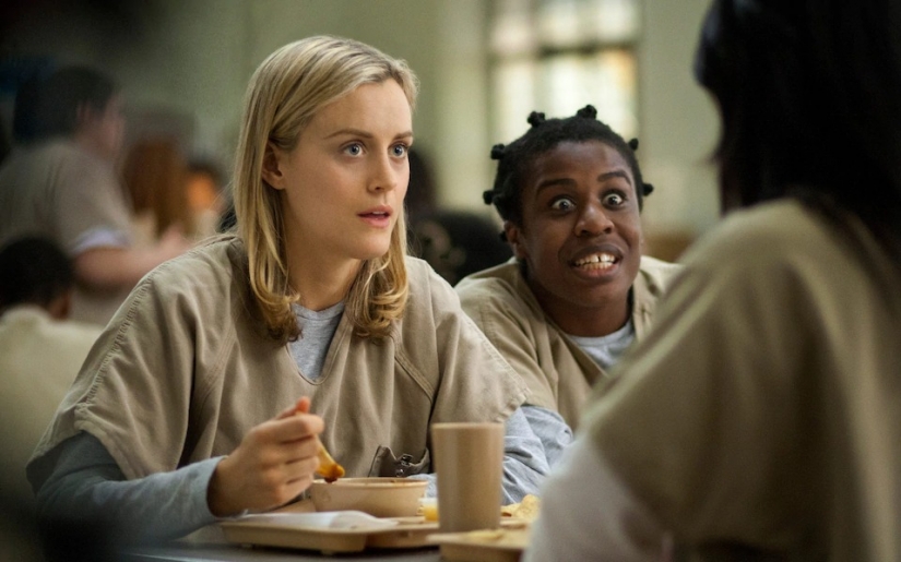 La actriz Taylor Schilling hecho de salir a Instagram y mostró su amada