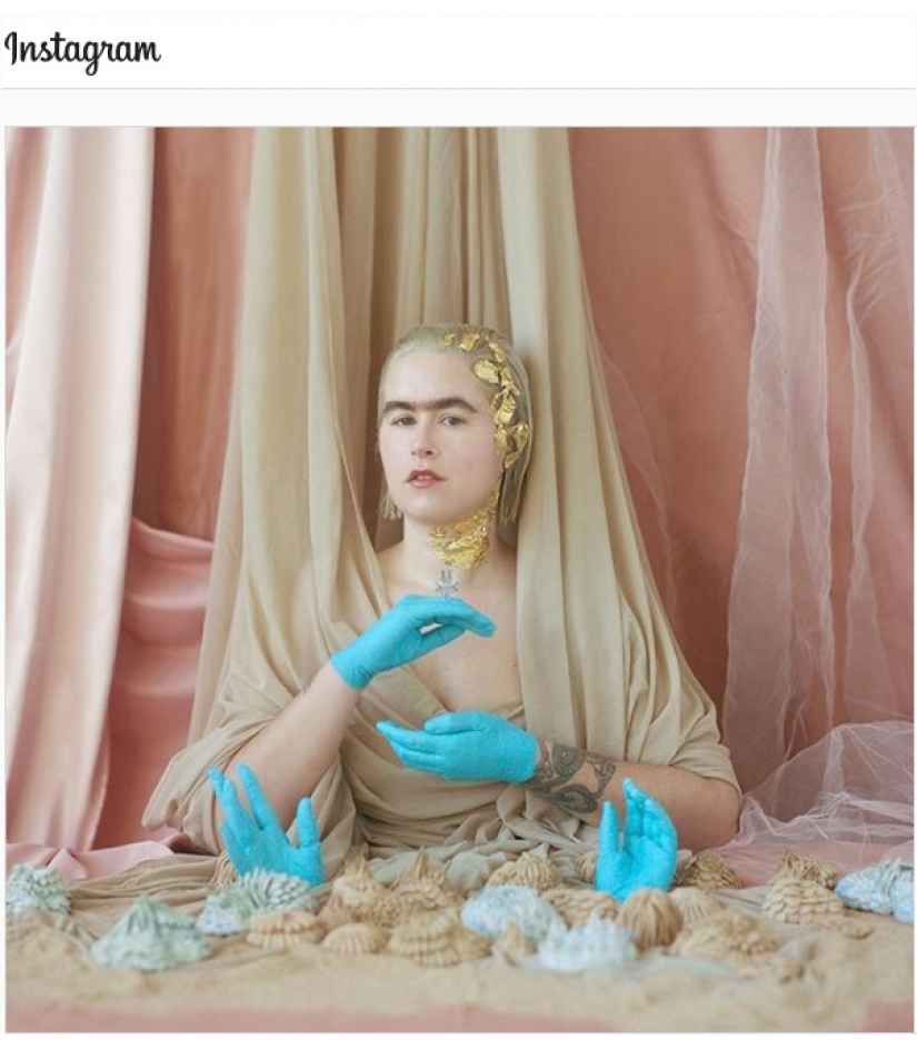 La actriz Taylor Schilling hecho de salir a Instagram y mostró su amada