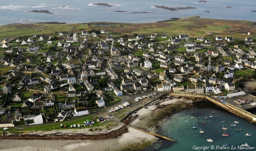 La belleza de Francia con la altitud La belleza de Francia con la altitud