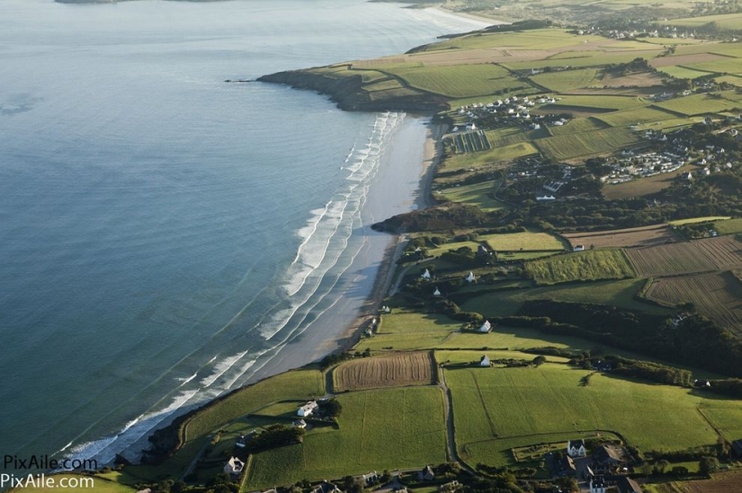 La belleza de Francia con la altitud La belleza de Francia con la altitud