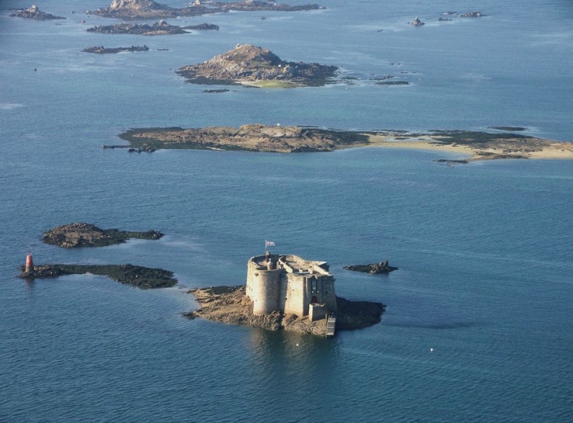 La belleza de Francia con la altitud La belleza de Francia con la altitud
