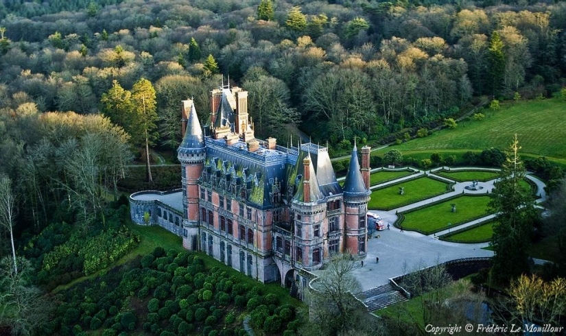 La belleza de Francia con la altitud La belleza de Francia con la altitud