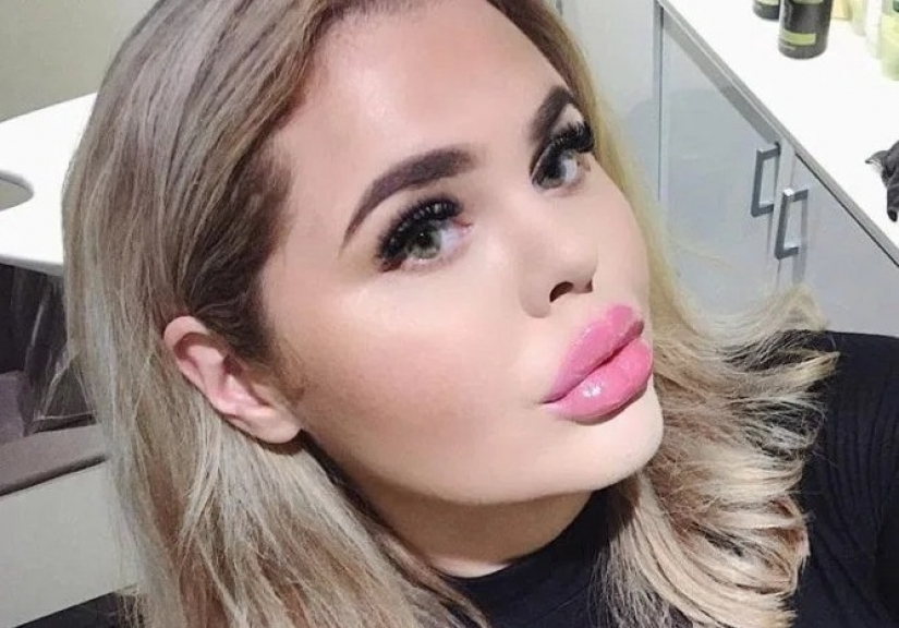 La belleza interior con indicadores externos: la chica está obsesionada con el plástico, pero argumenta que la principal cosa — el alma