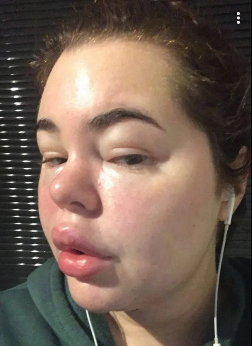 La belleza interior con indicadores externos: la chica está obsesionada con el plástico, pero argumenta que la principal cosa — el alma