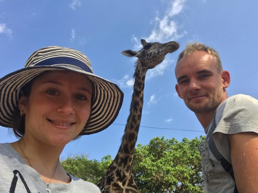 La chica de Ulyanovsk negocian la civilización de los barrios de tugurios en Kenia, y he aquí por qué