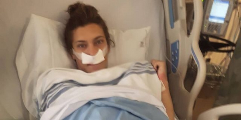 La chica poco a poco se convirtió feo y los médicos durante años no pudo encontrar la causa. Afortunadamente, todo terminó bien
