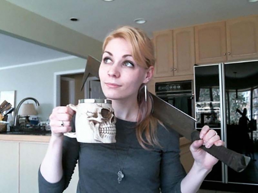 La chica y su cimitarra orcos, Uruk-Hai