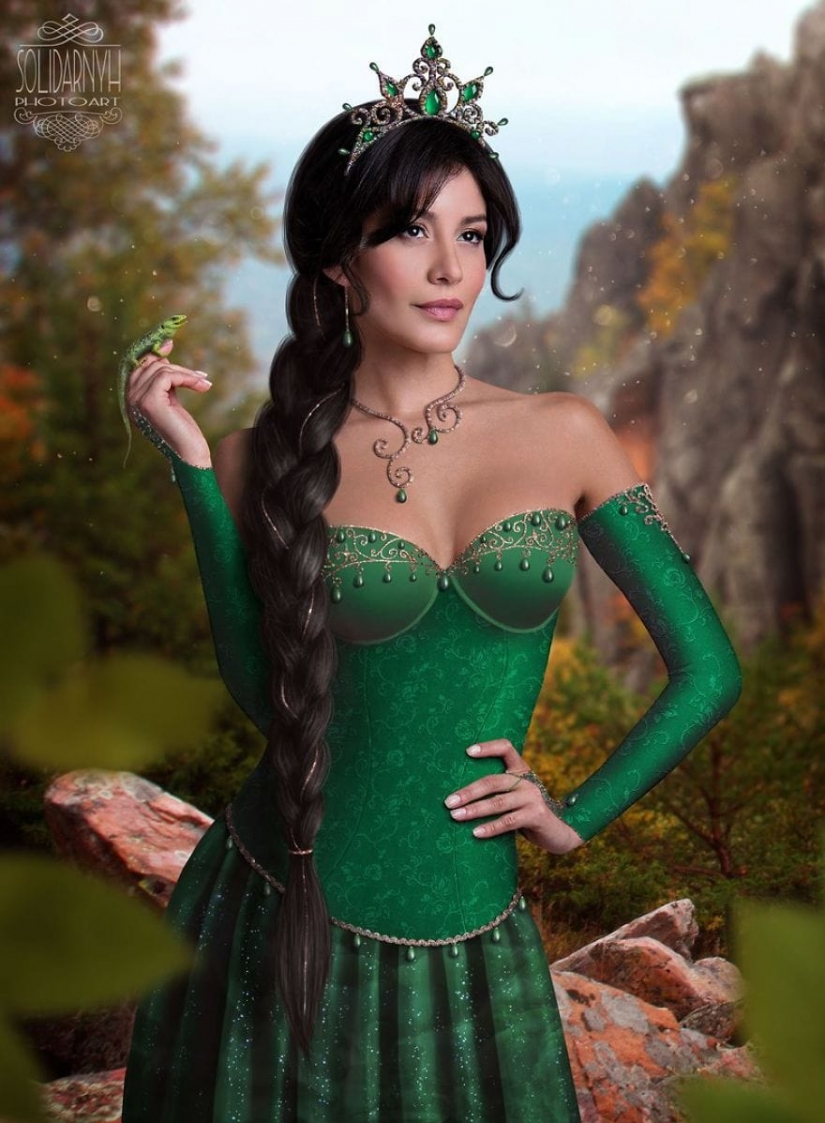 La creación de un milagro: el ucraniano maestro de photoshop y su obra "antes y después"