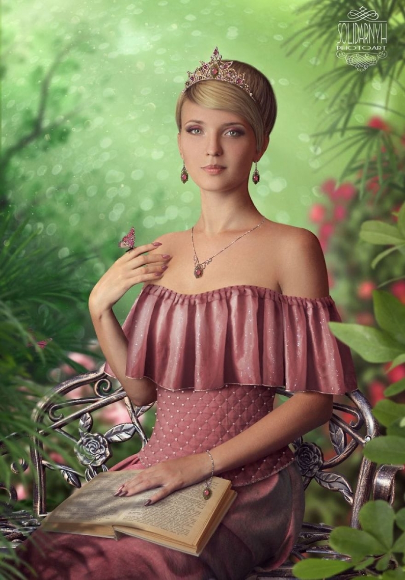 La creación de un milagro: el ucraniano maestro de photoshop y su obra "antes y después"