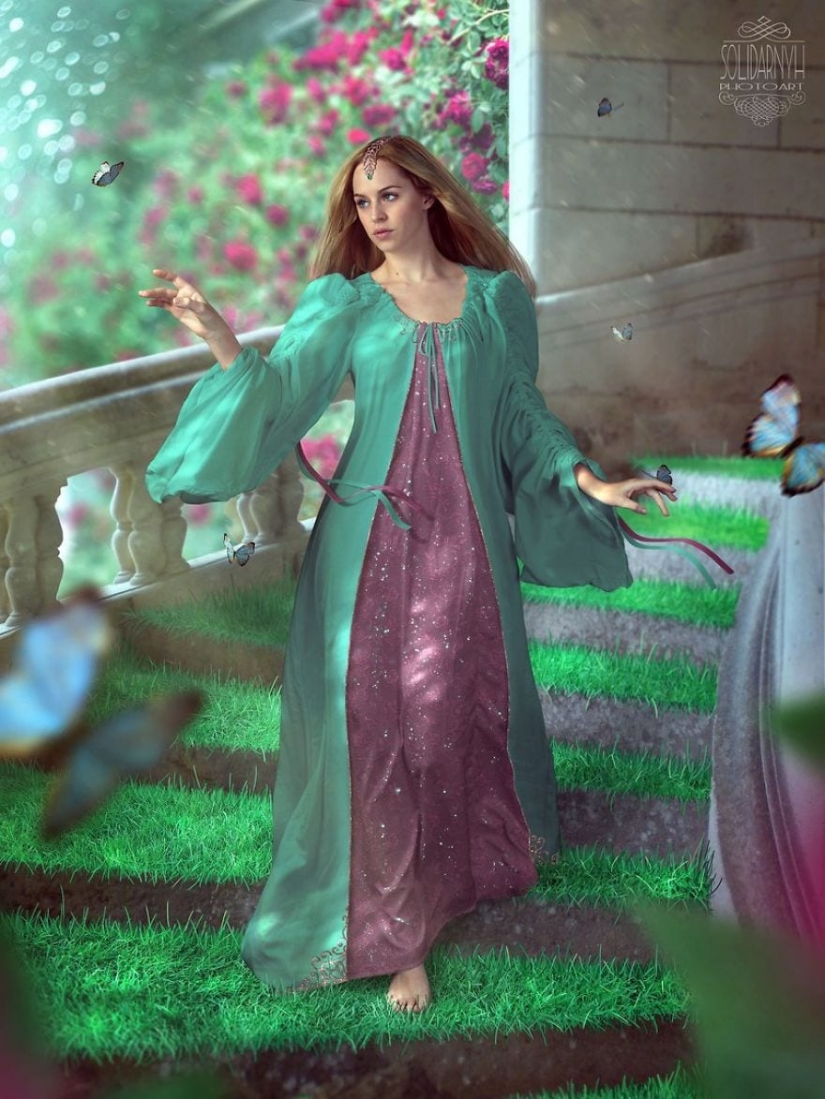 La creación de un milagro: el ucraniano maestro de photoshop y su obra "antes y después"