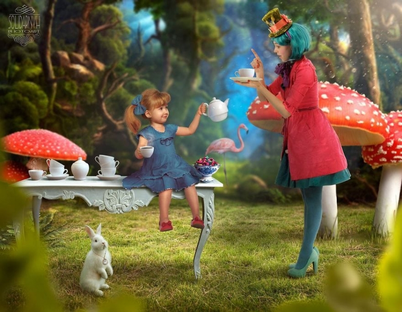 La creación de un milagro: el ucraniano maestro de photoshop y su obra "antes y después"