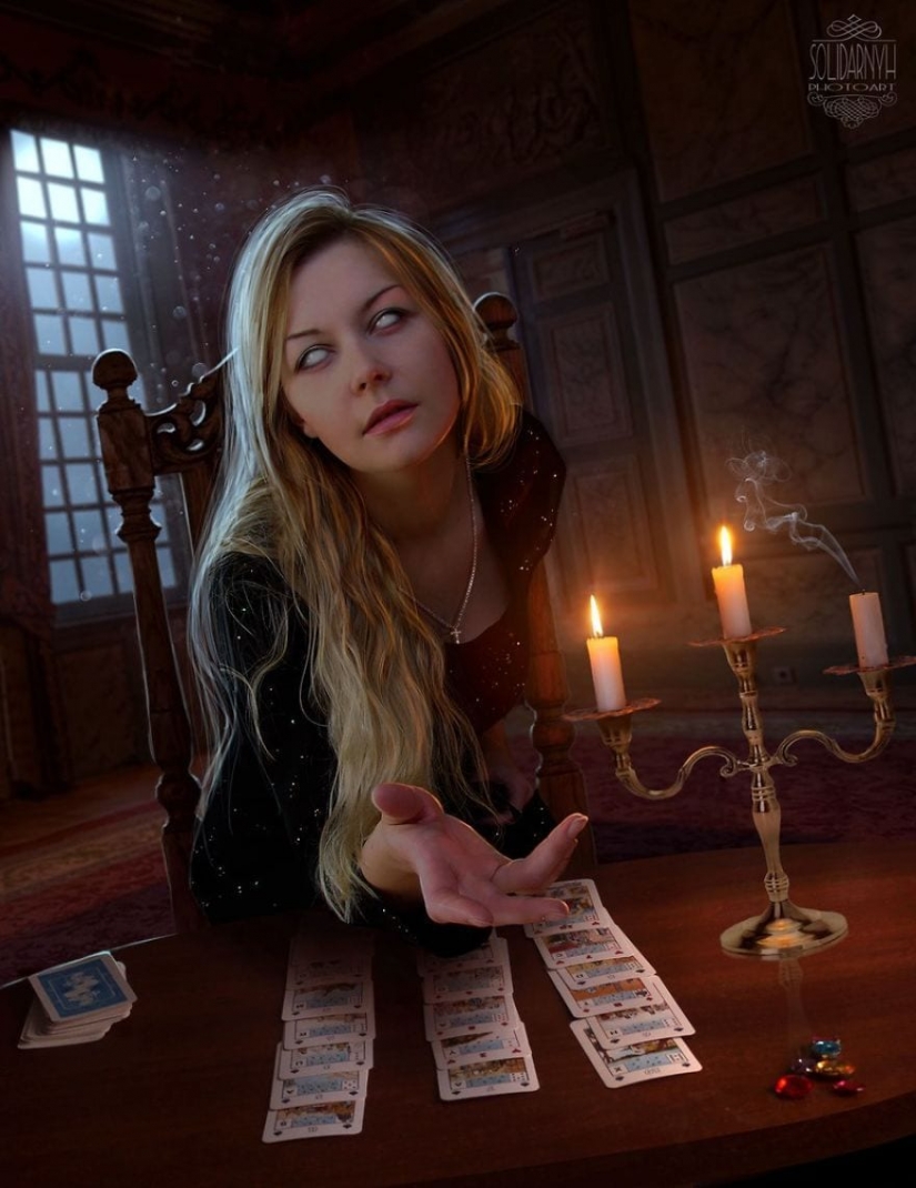 La creación de un milagro: el ucraniano maestro de photoshop y su obra "antes y después"