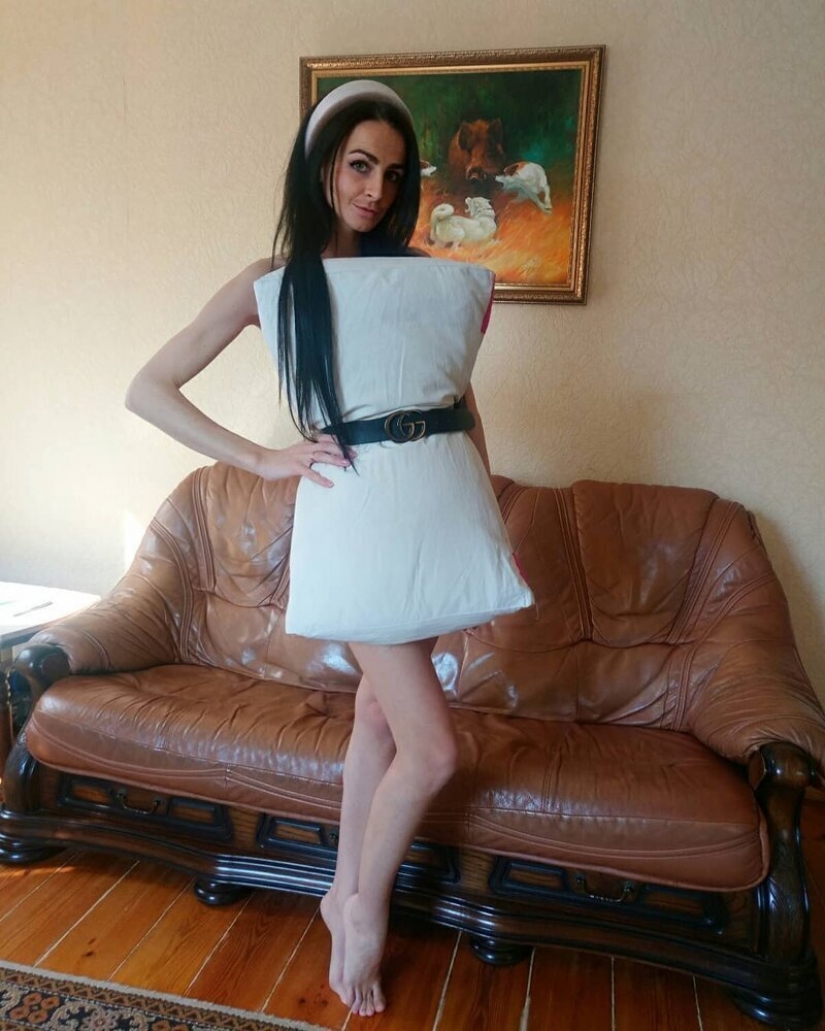 La cuarentena de estilo: la moda de las imágenes a partir de materiales de desecho