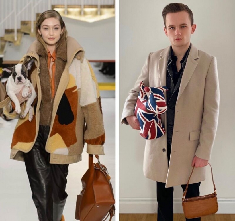 La cuarentena de estilo: la moda de las imágenes a partir de materiales de desecho