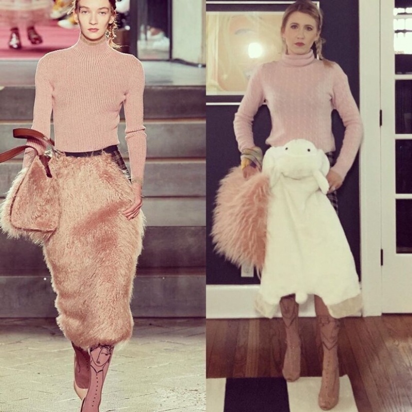 La cuarentena de estilo: la moda de las imágenes a partir de materiales de desecho