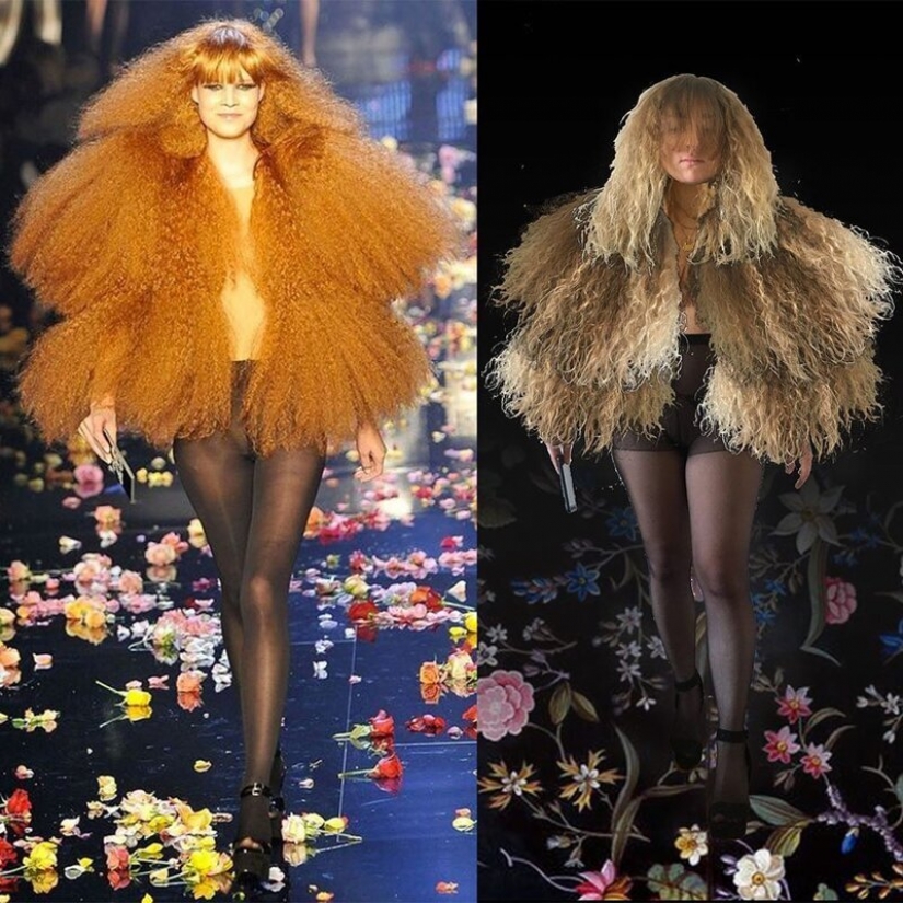 La cuarentena de estilo: la moda de las imágenes a partir de materiales de desecho