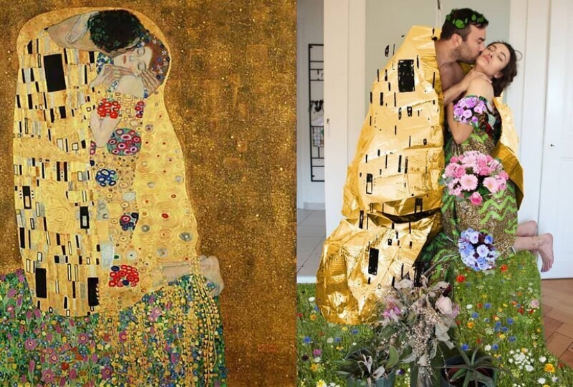 La cuarentena de estilo: la moda de las imágenes a partir de materiales de desecho