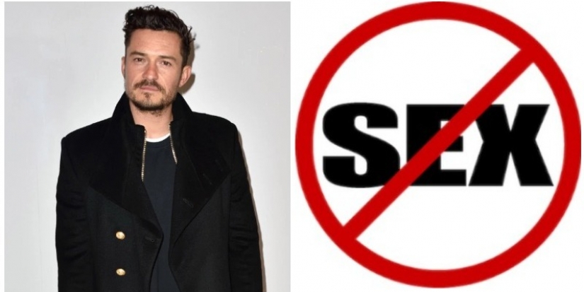 La curación de celibato: mujeres dejaron de tener relaciones sexuales, por ejemplo, Orlando bloom y hacer realidad nuestros sueños