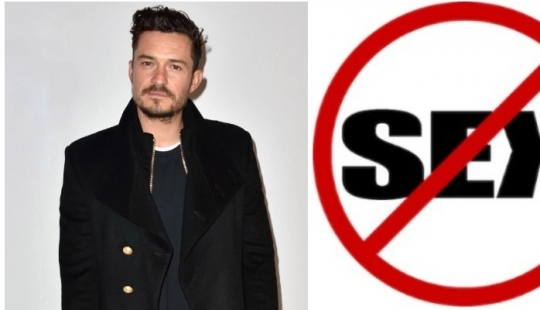 La curación de celibato: mujeres dejaron de tener relaciones sexuales, por ejemplo, Orlando bloom y hacer realidad nuestros sueños