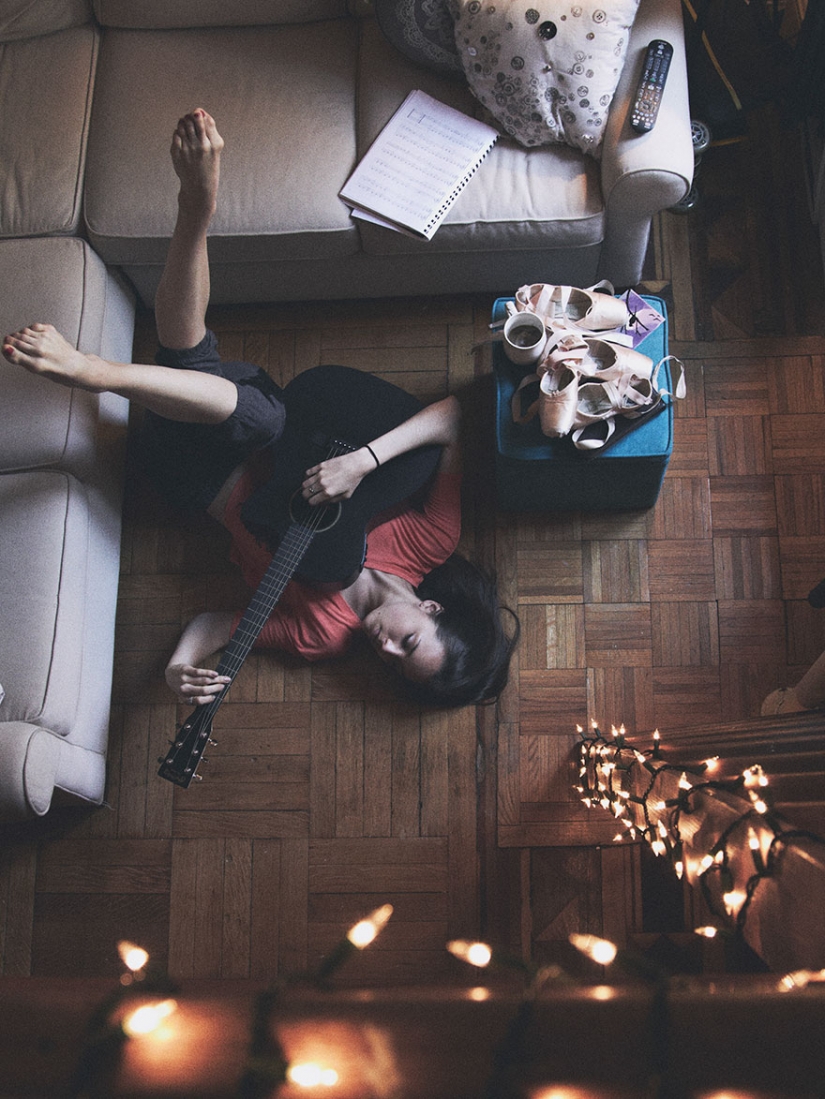 La danza como nadie está mirando La danza como nadie está mirando