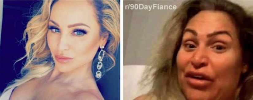 La dura verdad: 20 fotos de chicas en Internet y en la vida real La dura verdad: 20 fotos de chicas en Internet y en la vida real