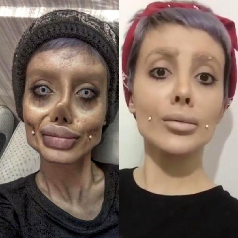 La dura verdad: 20 fotos de chicas en Internet y en la vida real La dura verdad: 20 fotos de chicas en Internet y en la vida real